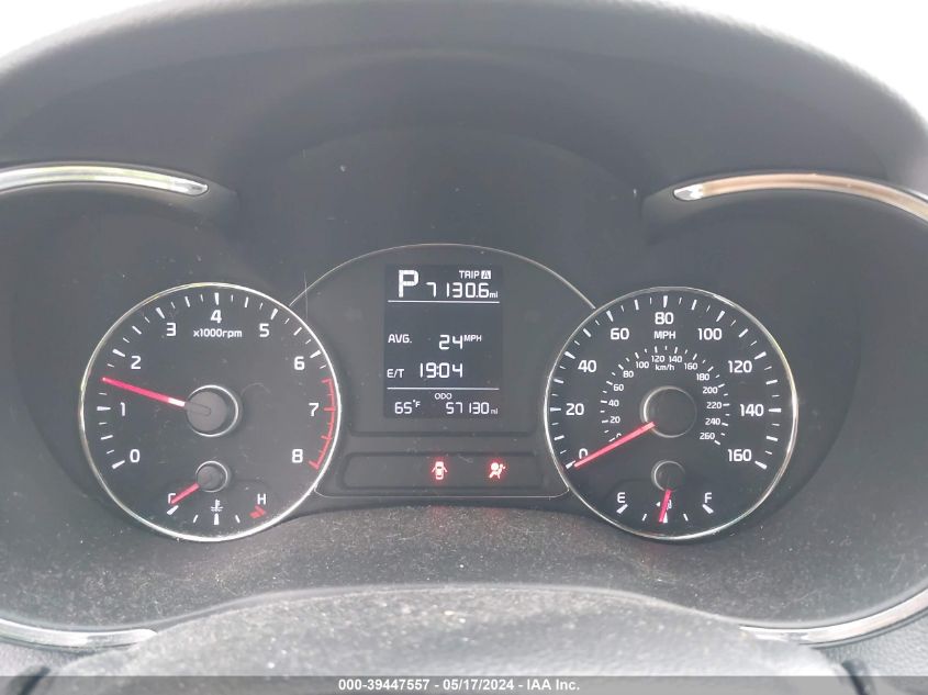 2017 KIA FORTE LX - KNAFK5A85H5667311