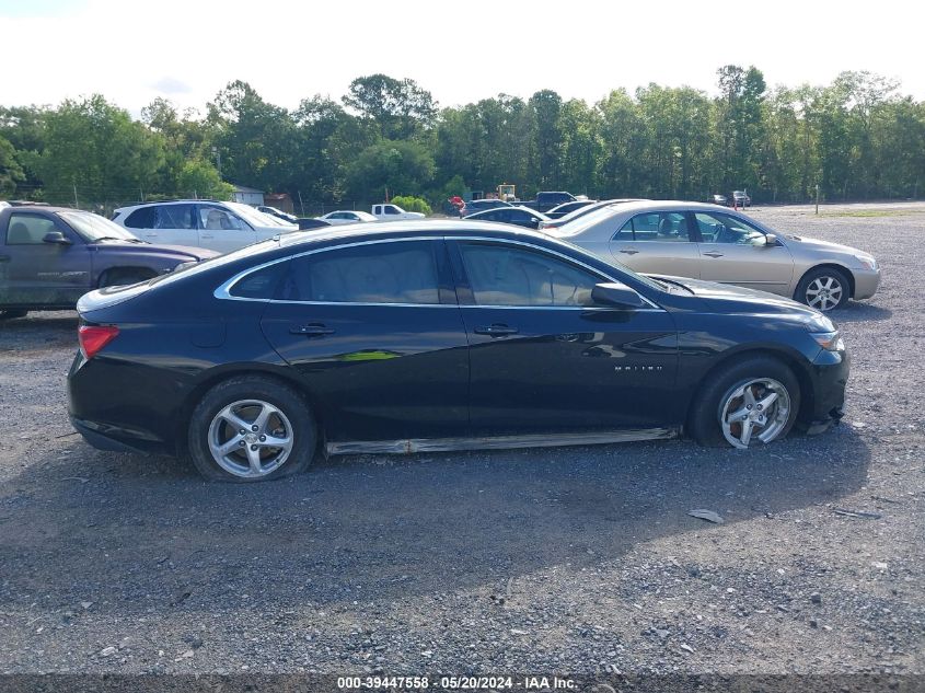 2018 Chevrolet Malibu 1Ls VIN: 1G1ZB5ST1JF240557 Lot: 39447558