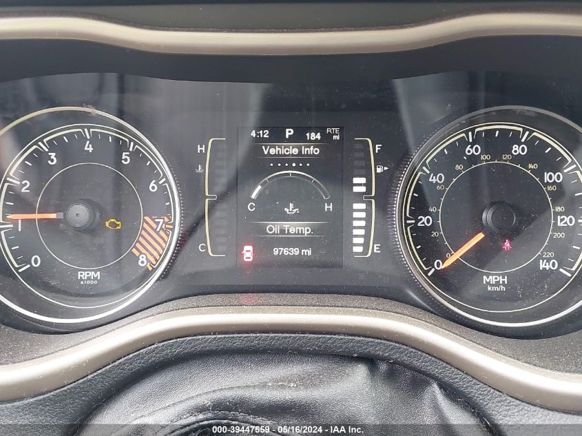 2015 Jeep Cherokee Latitude VIN: 1C4PJMCS9FW530067 Lot: 39447559