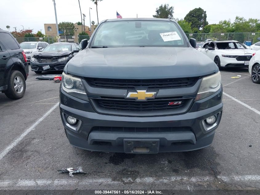 2015 Chevrolet Colorado Z71 VIN: 1GCGSCE36F1114908 Lot: 39447561