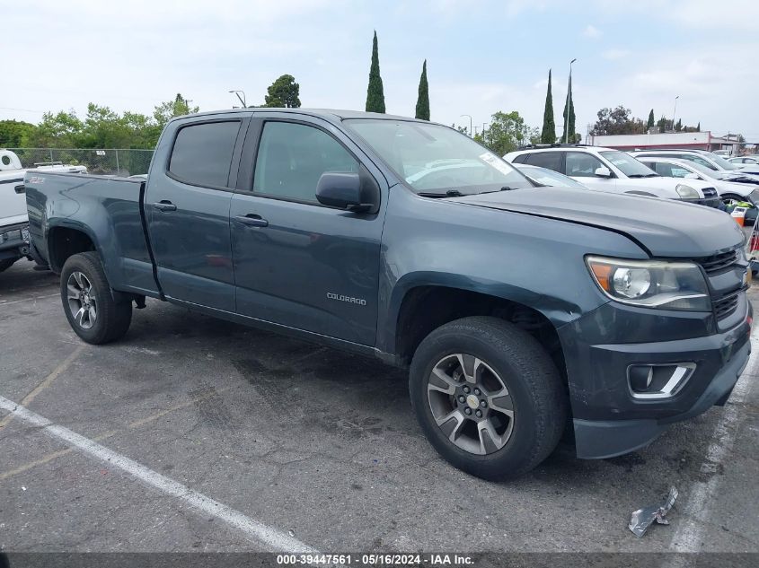 2015 Chevrolet Colorado Z71 VIN: 1GCGSCE36F1114908 Lot: 39447561