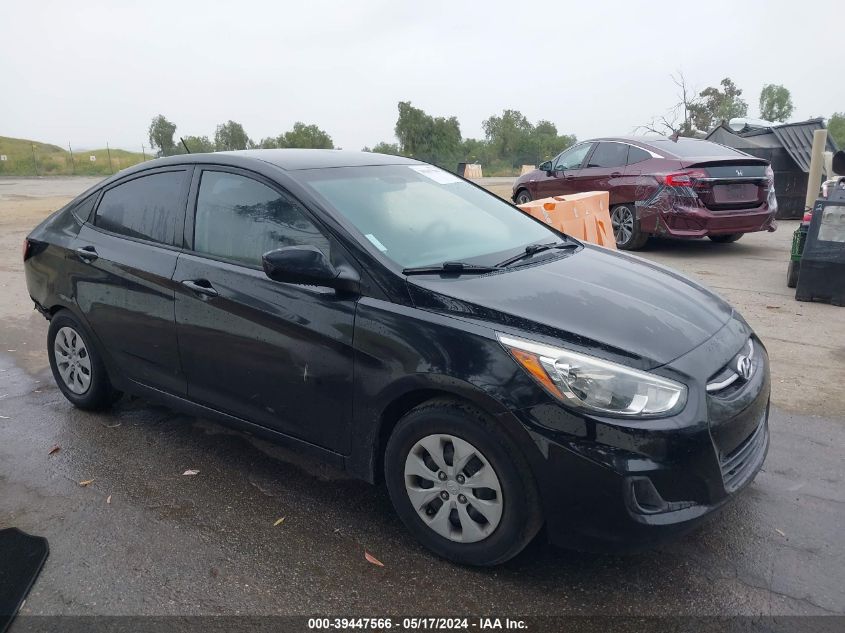 2015 Hyundai Accent Gls VIN: KMHCT4AE3FU937251 Lot: 39447566