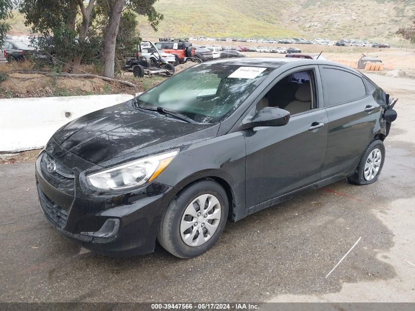 2015 Hyundai Accent Gls VIN: KMHCT4AE3FU937251 Lot: 39447566