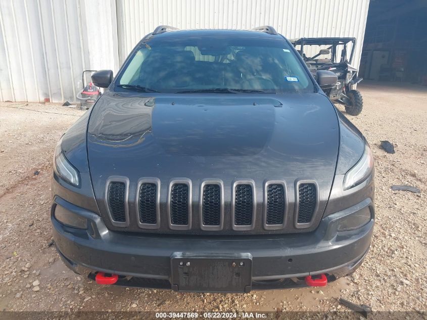 2014 Jeep Cherokee Trailhawk VIN: 1C4PJMBS7EW201657 Lot: 39447569