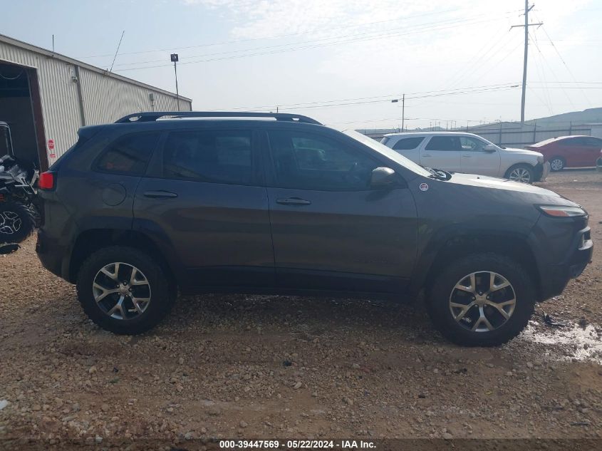 2014 Jeep Cherokee Trailhawk VIN: 1C4PJMBS7EW201657 Lot: 39447569