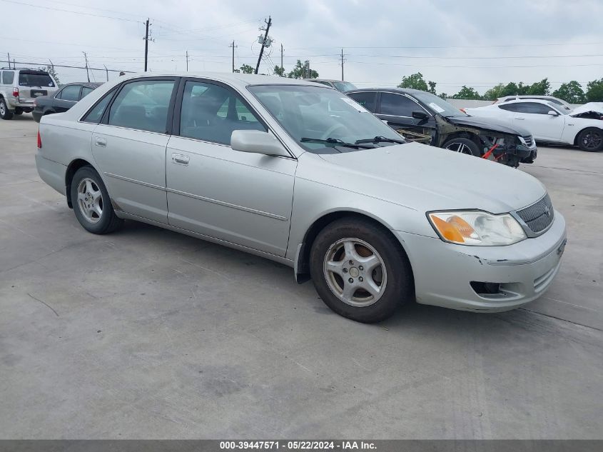 2000 Toyota Avalon Xl VIN: 4T1BF28B8YU085324 Lot: 39447571