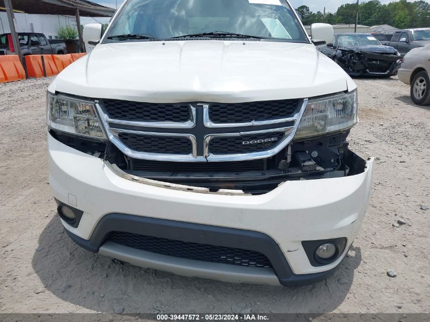 2012 Dodge Journey Sxt VIN: 3C4PDCBG3CT190897 Lot: 39447572