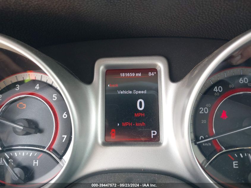 2012 Dodge Journey Sxt VIN: 3C4PDCBG3CT190897 Lot: 39447572