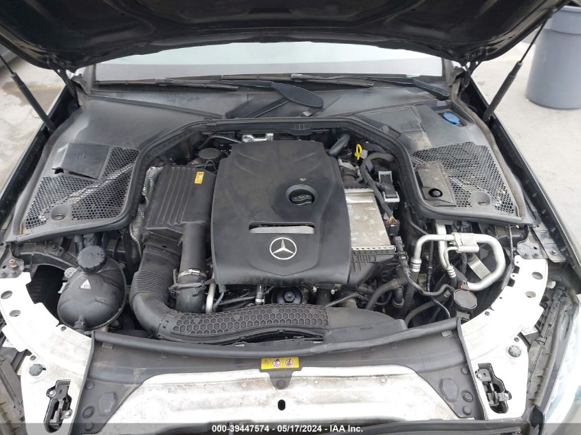 2017 Mercedes-Benz C 300 4Matic/Luxury 4Matic/Sport 4Matic VIN: 55SWF4KB2HU200484 Lot: 39447574