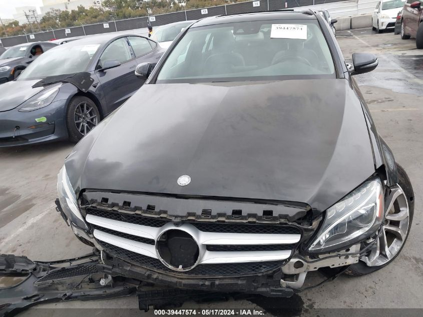 2017 Mercedes-Benz C 300 4Matic/Luxury 4Matic/Sport 4Matic VIN: 55SWF4KB2HU200484 Lot: 39447574