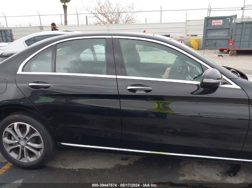 2017 Mercedes-Benz C 300 4Matic/Luxury 4Matic/Sport 4Matic VIN: 55SWF4KB2HU200484 Lot: 39447574