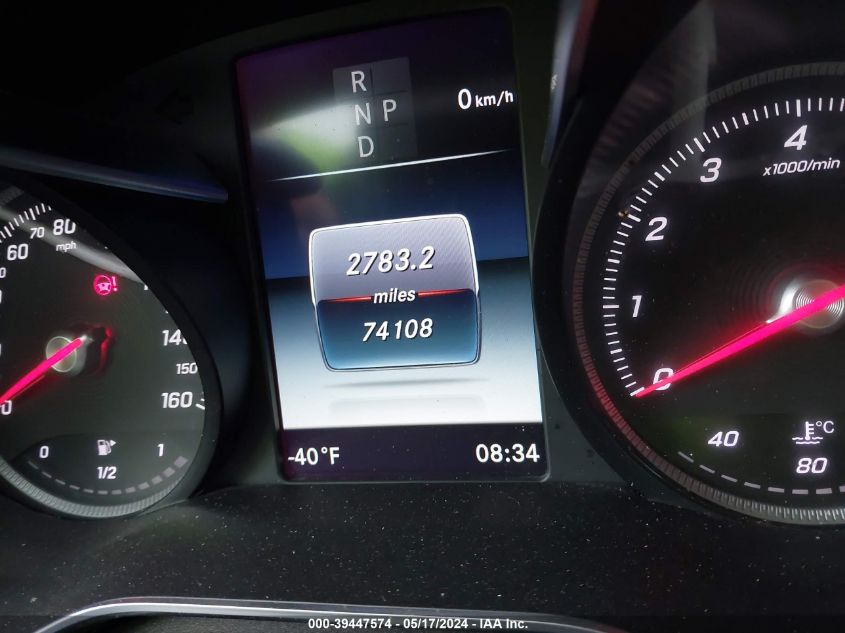 2017 Mercedes-Benz C 300 4Matic/Luxury 4Matic/Sport 4Matic VIN: 55SWF4KB2HU200484 Lot: 39447574