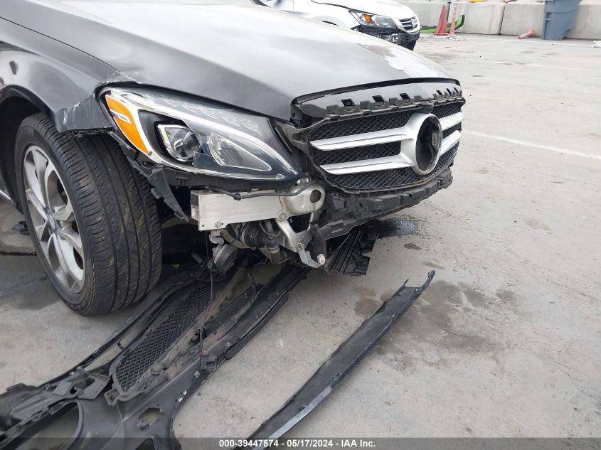 2017 Mercedes-Benz C 300 4Matic/Luxury 4Matic/Sport 4Matic VIN: 55SWF4KB2HU200484 Lot: 39447574