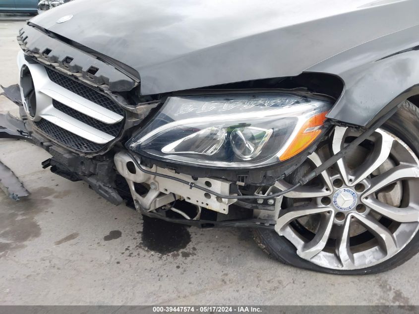 2017 Mercedes-Benz C 300 4Matic/Luxury 4Matic/Sport 4Matic VIN: 55SWF4KB2HU200484 Lot: 39447574