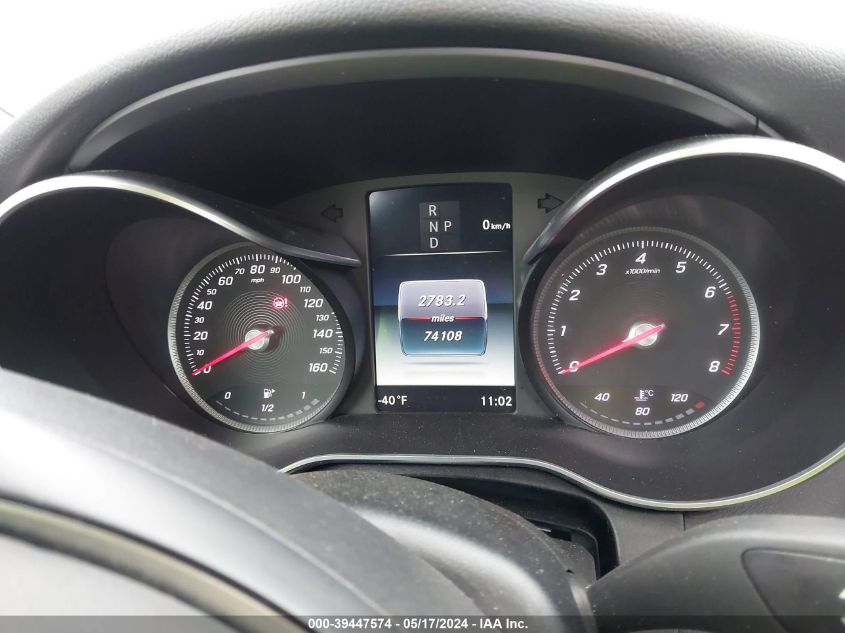 2017 Mercedes-Benz C 300 4Matic/Luxury 4Matic/Sport 4Matic VIN: 55SWF4KB2HU200484 Lot: 39447574