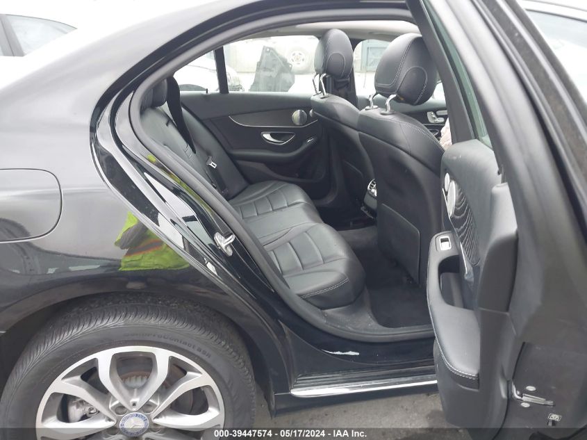 2017 Mercedes-Benz C 300 4Matic/Luxury 4Matic/Sport 4Matic VIN: 55SWF4KB2HU200484 Lot: 39447574