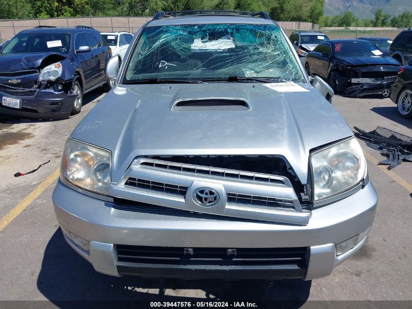 2005 Toyota 4Runner Limited V6 VIN: JTEZU17R658035751 Lot: 39447576