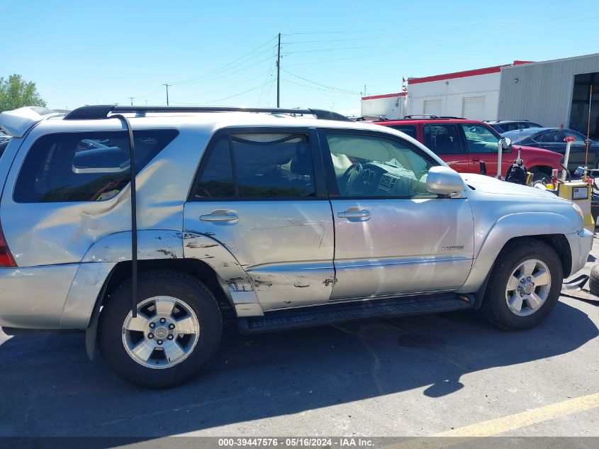 2005 Toyota 4Runner Limited V6 VIN: JTEZU17R658035751 Lot: 39447576