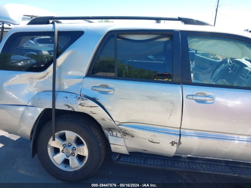 2005 Toyota 4Runner Limited V6 VIN: JTEZU17R658035751 Lot: 39447576