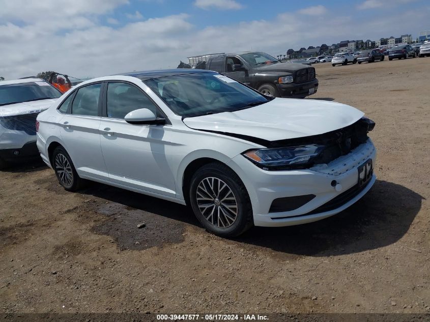 2021 Volkswagen Jetta 1.4T R-Line/1.4T S/1.4T Se VIN: 3VWC57BU5MM043434 Lot: 39447577