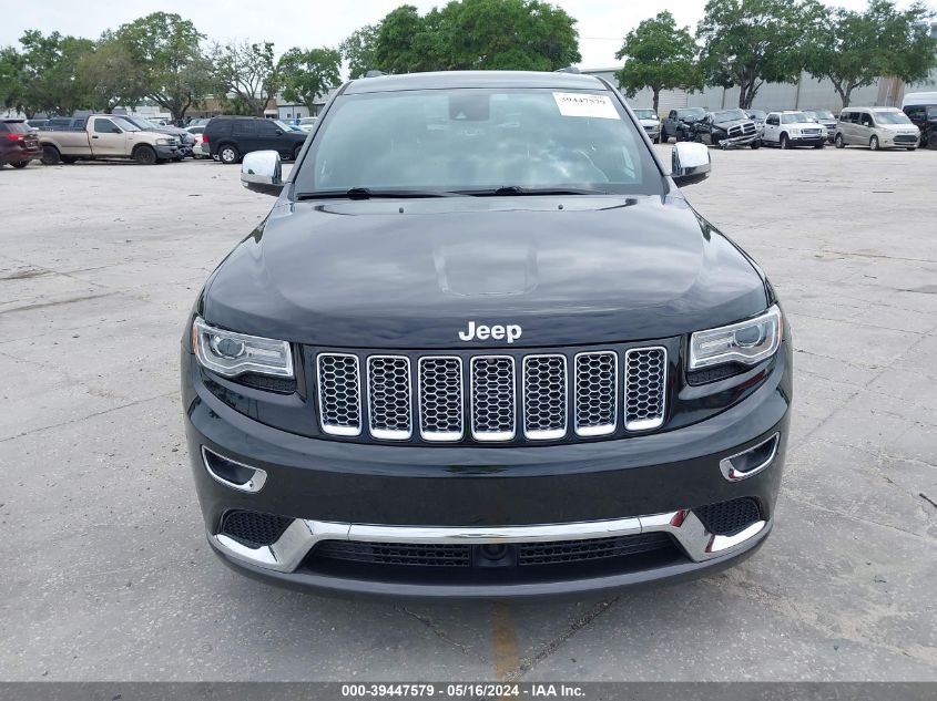 2015 Jeep Grand Cherokee Summit VIN: 1C4RJFJG9FC815338 Lot: 39447579