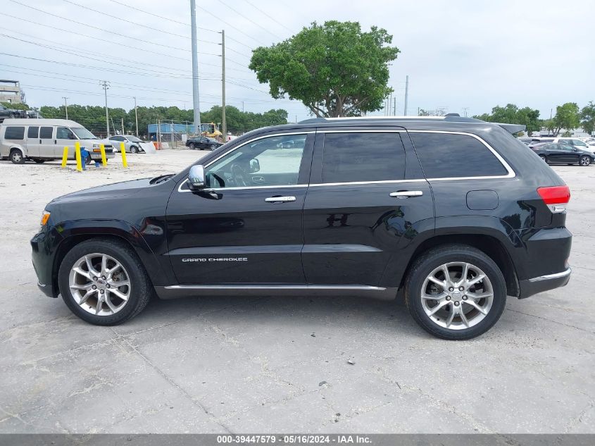 2015 Jeep Grand Cherokee Summit VIN: 1C4RJFJG9FC815338 Lot: 39447579