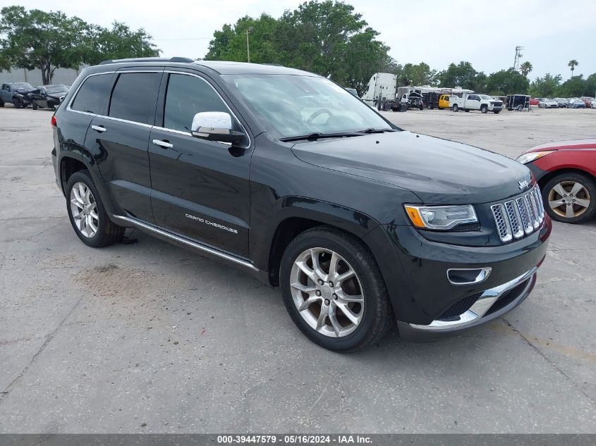 2015 Jeep Grand Cherokee Summit VIN: 1C4RJFJG9FC815338 Lot: 39447579