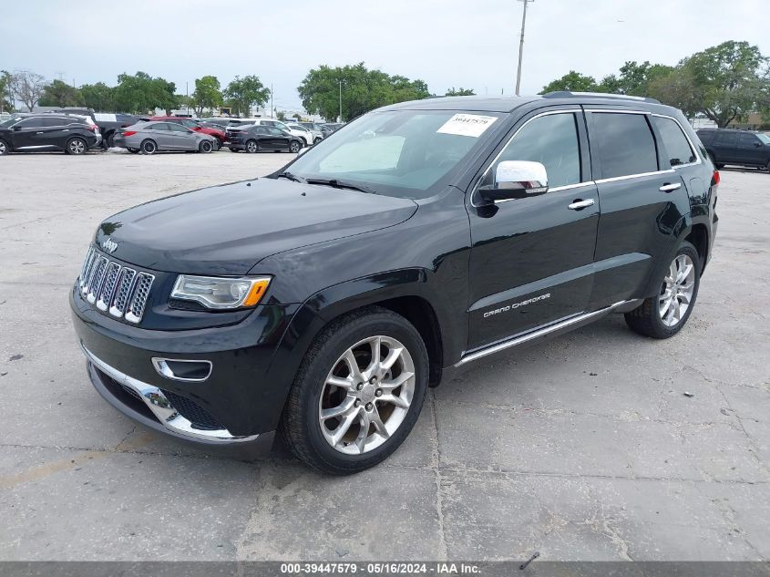 2015 Jeep Grand Cherokee Summit VIN: 1C4RJFJG9FC815338 Lot: 39447579