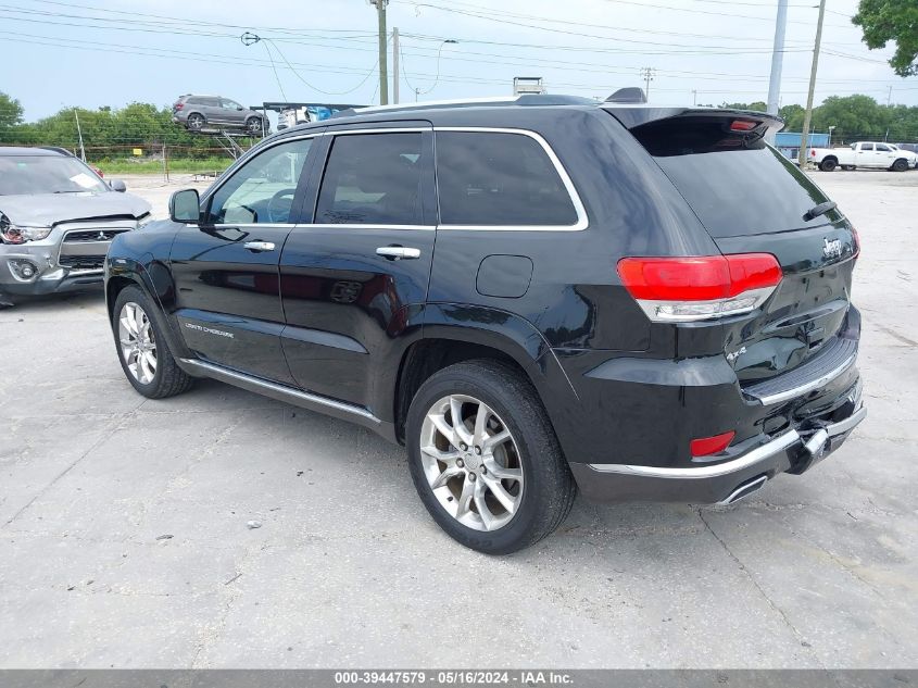 2015 Jeep Grand Cherokee Summit VIN: 1C4RJFJG9FC815338 Lot: 39447579