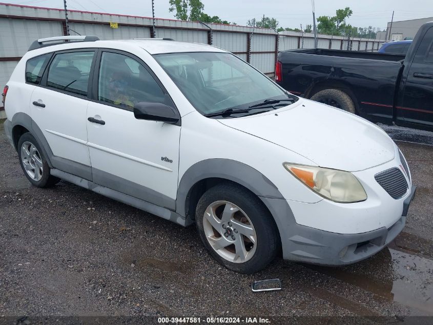 2005 Pontiac Vibe VIN: 5Y2SL63815Z462882 Lot: 39447581