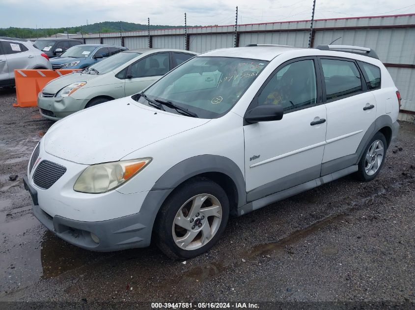 2005 Pontiac Vibe VIN: 5Y2SL63815Z462882 Lot: 39447581