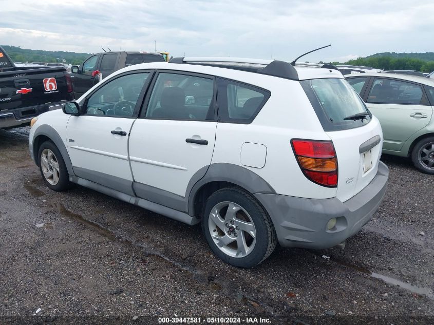 2005 Pontiac Vibe VIN: 5Y2SL63815Z462882 Lot: 39447581