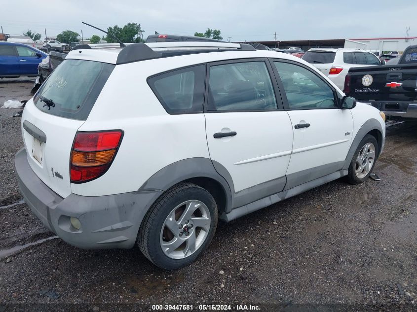 2005 Pontiac Vibe VIN: 5Y2SL63815Z462882 Lot: 39447581