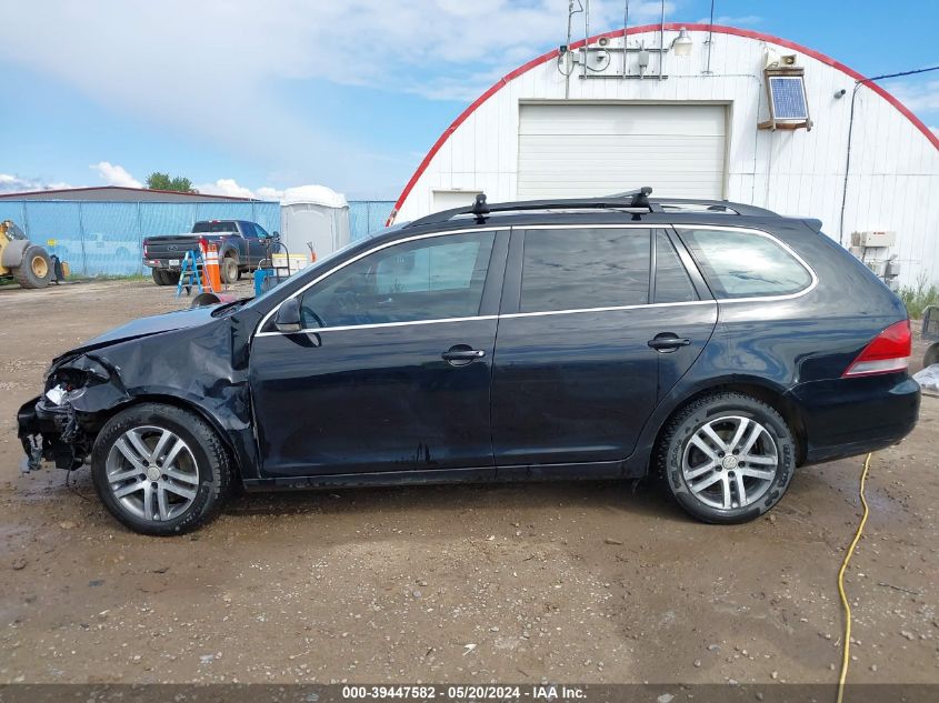 2012 Volkswagen Jetta Sportwagen 2.0L Tdi VIN: 3VWPL7AJXCM707580 Lot: 39447582