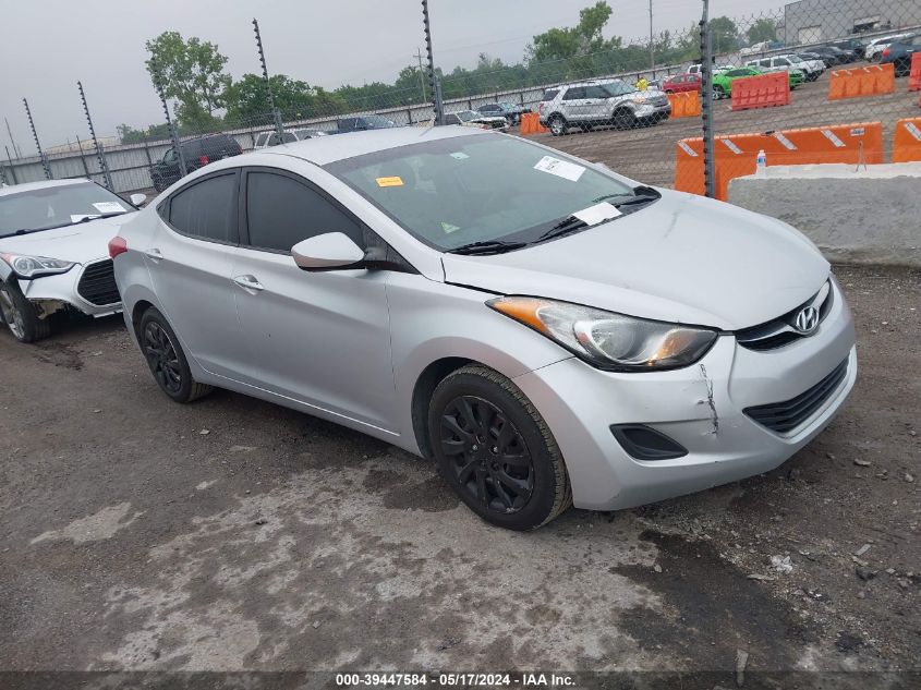 2012 Hyundai Elantra Gls (Ulsan Plant) VIN: KMHDH4AE5CU220741 Lot: 39447584