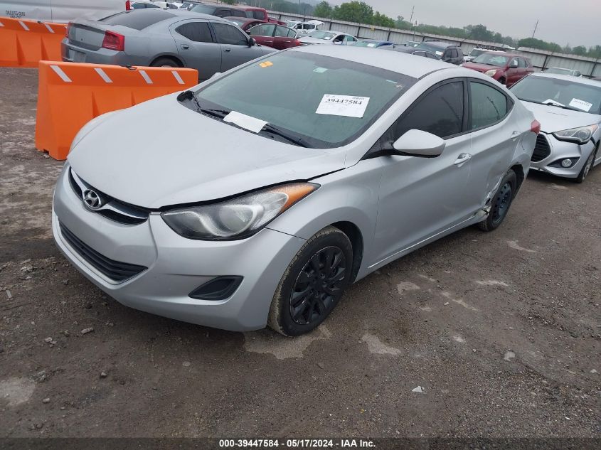 2012 Hyundai Elantra Gls (Ulsan Plant) VIN: KMHDH4AE5CU220741 Lot: 39447584