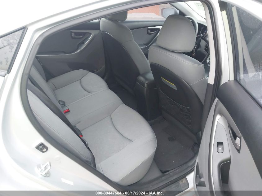 2012 Hyundai Elantra Gls (Ulsan Plant) VIN: KMHDH4AE5CU220741 Lot: 39447584