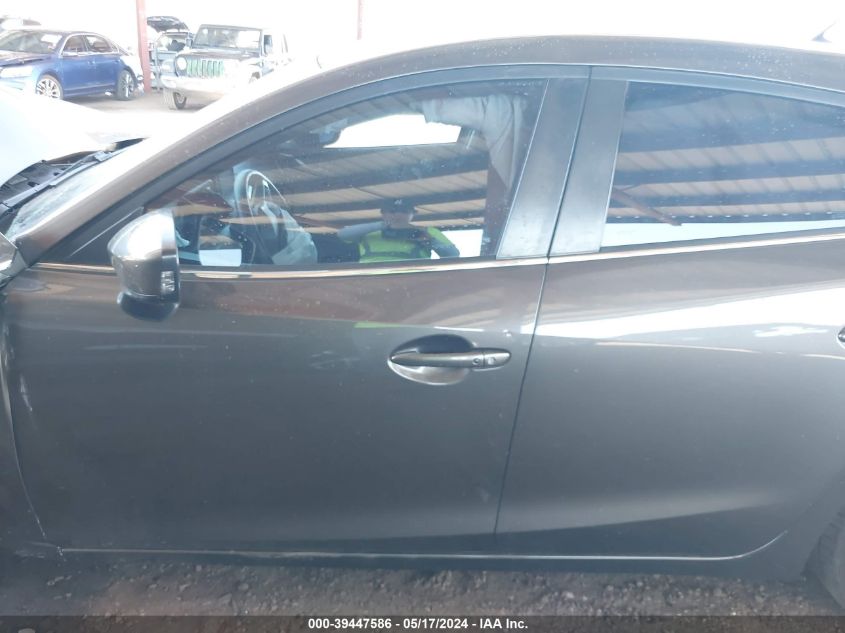 2016 Mazda Mazda3 I Touring VIN: JM1BM1L79G1322264 Lot: 39447586