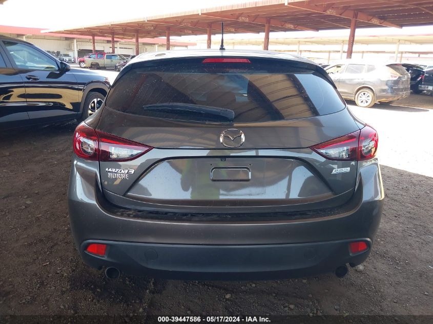 2016 Mazda Mazda3 I Touring VIN: JM1BM1L79G1322264 Lot: 39447586