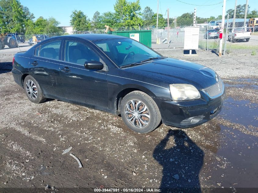 2012 Mitsubishi Galant Es/Se VIN: 4A32B3FF0CE017787 Lot: 39447591