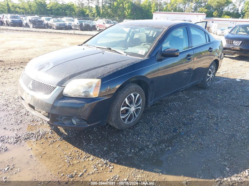 2012 Mitsubishi Galant Es/Se VIN: 4A32B3FF0CE017787 Lot: 39447591