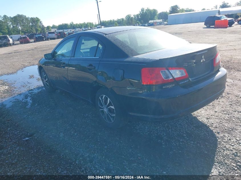 2012 Mitsubishi Galant Es/Se VIN: 4A32B3FF0CE017787 Lot: 39447591