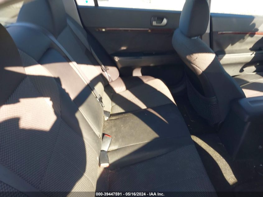 2012 Mitsubishi Galant Es/Se VIN: 4A32B3FF0CE017787 Lot: 39447591