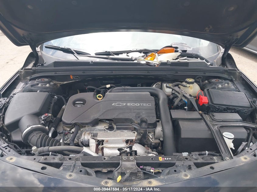 2018 Chevrolet Malibu Lt VIN: 1G1ZD5ST5JF141878 Lot: 39447594