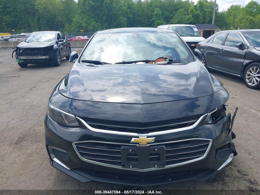2018 Chevrolet Malibu Lt VIN: 1G1ZD5ST5JF141878 Lot: 39447594