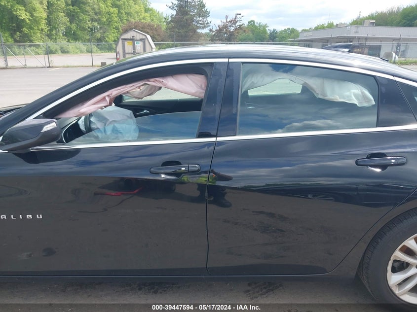 2018 Chevrolet Malibu Lt VIN: 1G1ZD5ST5JF141878 Lot: 39447594