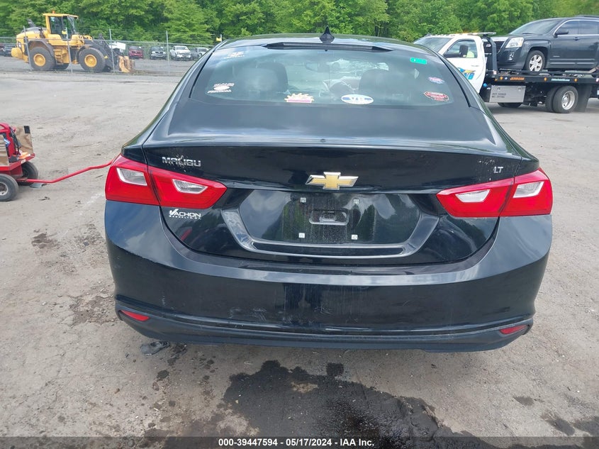 2018 Chevrolet Malibu Lt VIN: 1G1ZD5ST5JF141878 Lot: 39447594