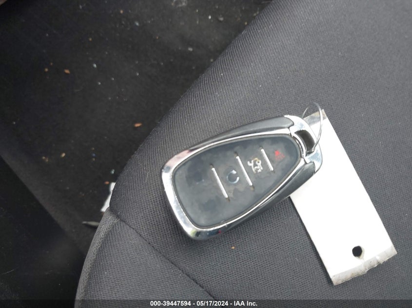 2018 Chevrolet Malibu Lt VIN: 1G1ZD5ST5JF141878 Lot: 39447594