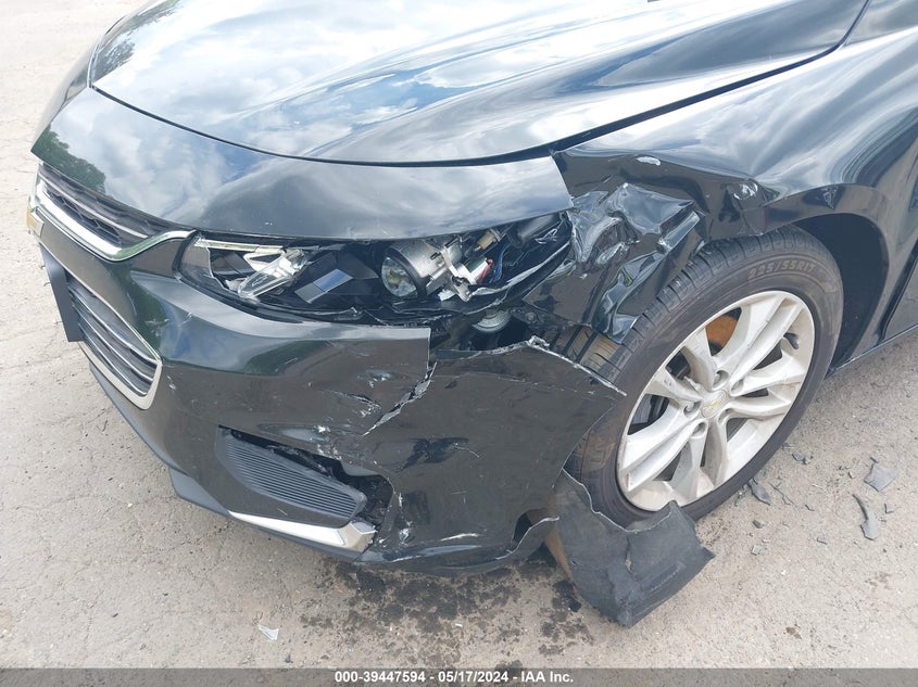 2018 Chevrolet Malibu Lt VIN: 1G1ZD5ST5JF141878 Lot: 39447594