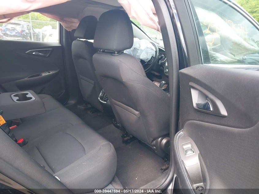 2018 Chevrolet Malibu Lt VIN: 1G1ZD5ST5JF141878 Lot: 39447594